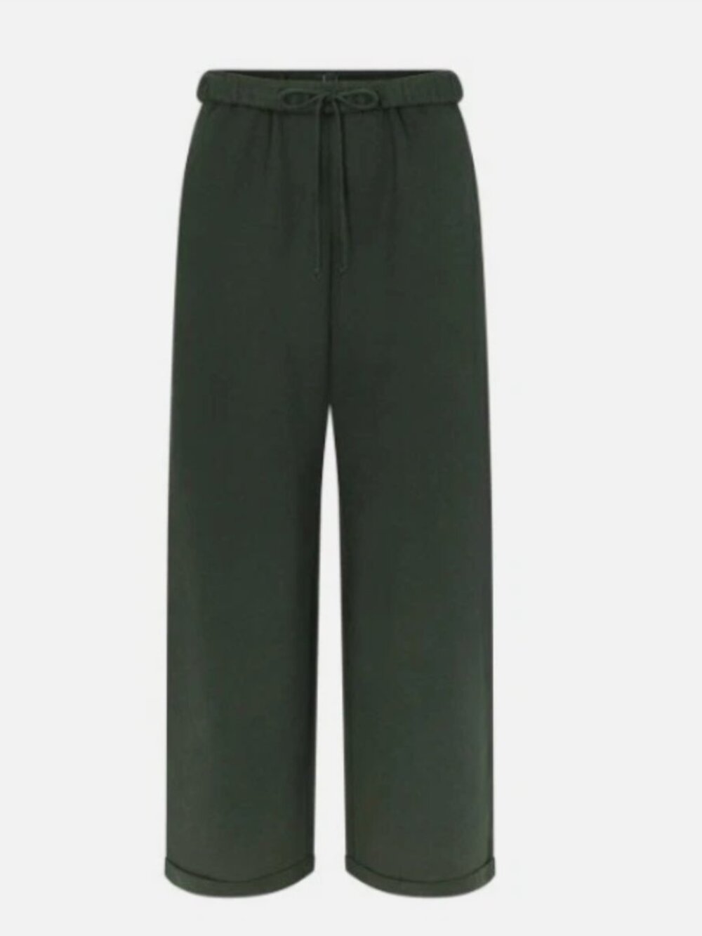 SKIMS Cotton Fleece Classic Straight Leg Pant NWT XS - Picture 4 of 11